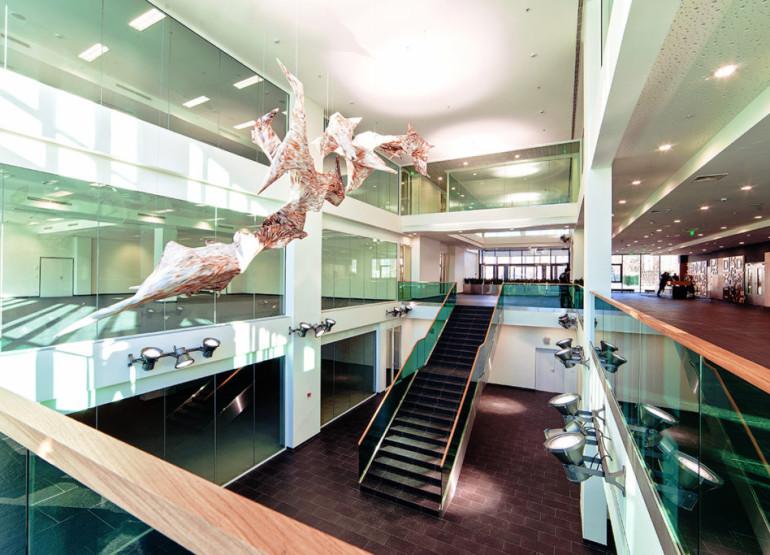 Ленинский 119: Вид территории