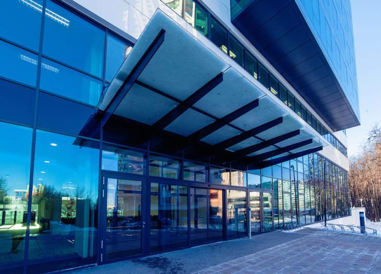 Ленинский 119: Вид входной группы снаружи