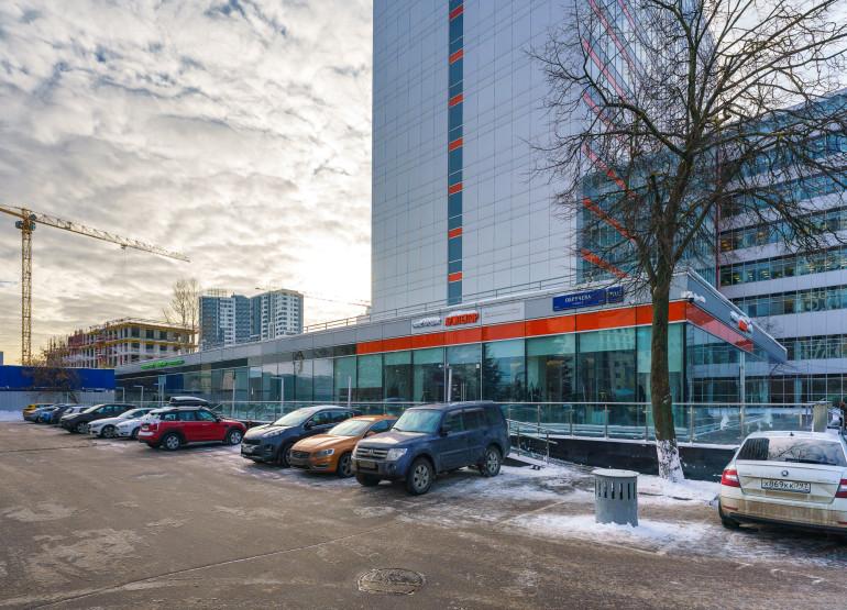 Кругозор, строение 1: Вид здания