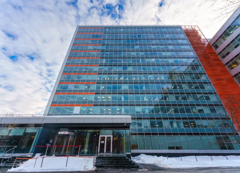 Кругозор, строение 1: Вид здания