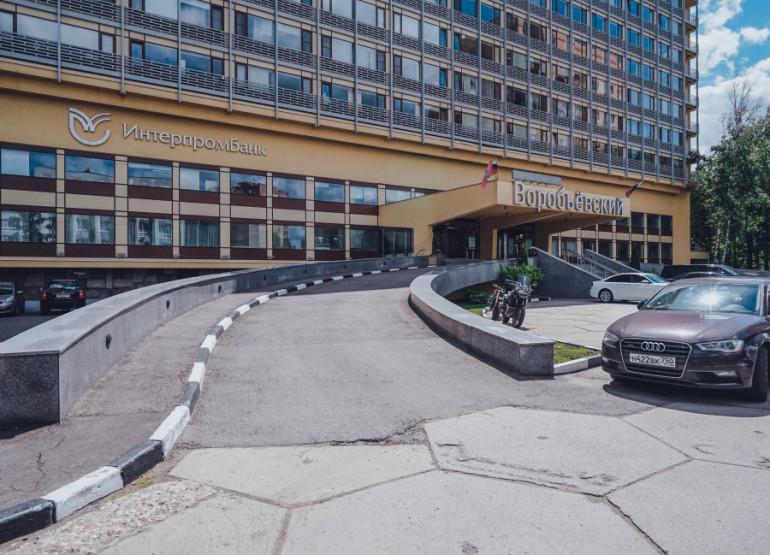 Воробьевский: Вид территории