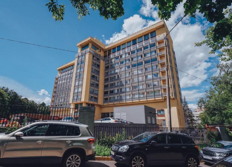 Воробьевский: Вид здания