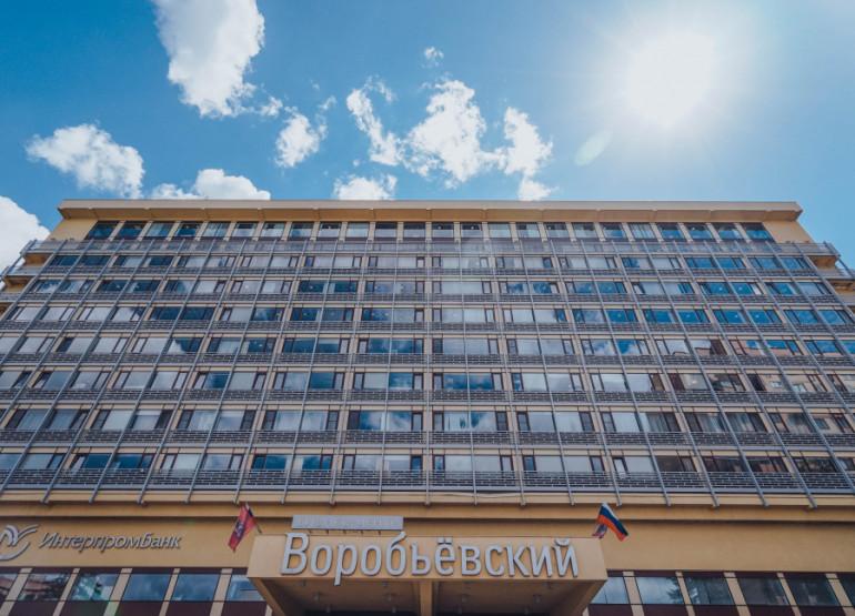 Воробьевский: Вид здания