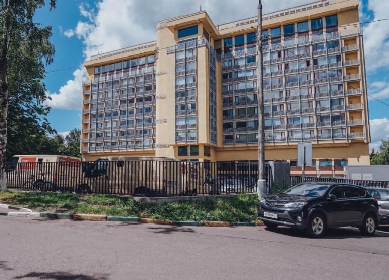 Воробьевский: Вид здания