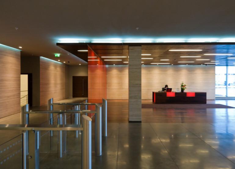 Кругозор, строение 1: Пропускная система