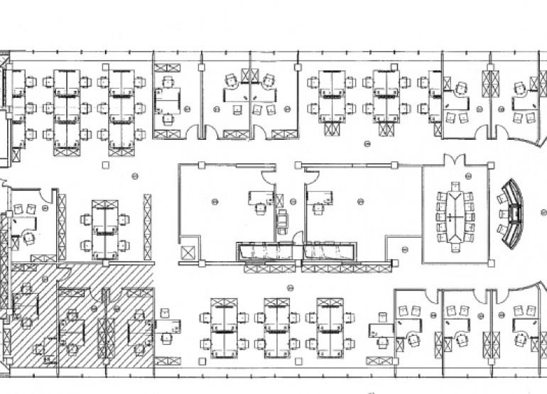 Кругозор, строение 1: Планировка
