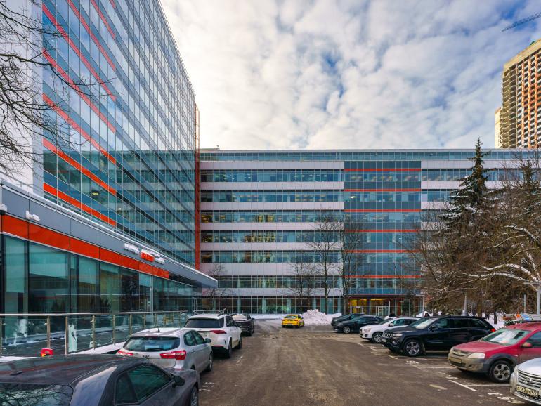 Кругозор, строение 2: Вид здания